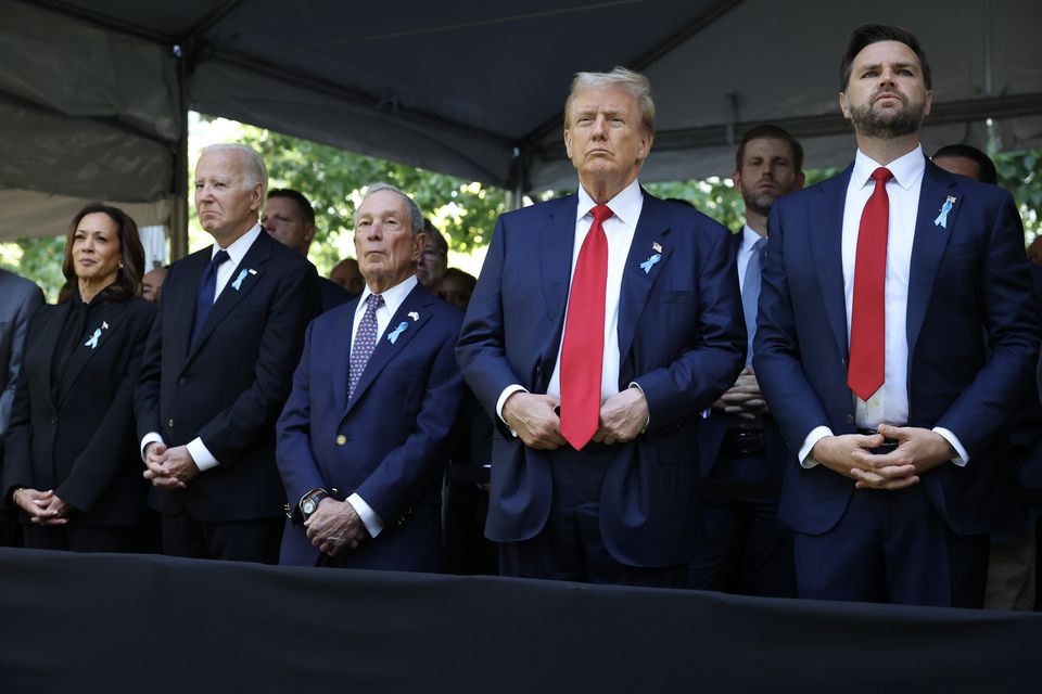 Michael Bloomberg says Donald Trump is a 'pleasant guy'. Photo: Getty